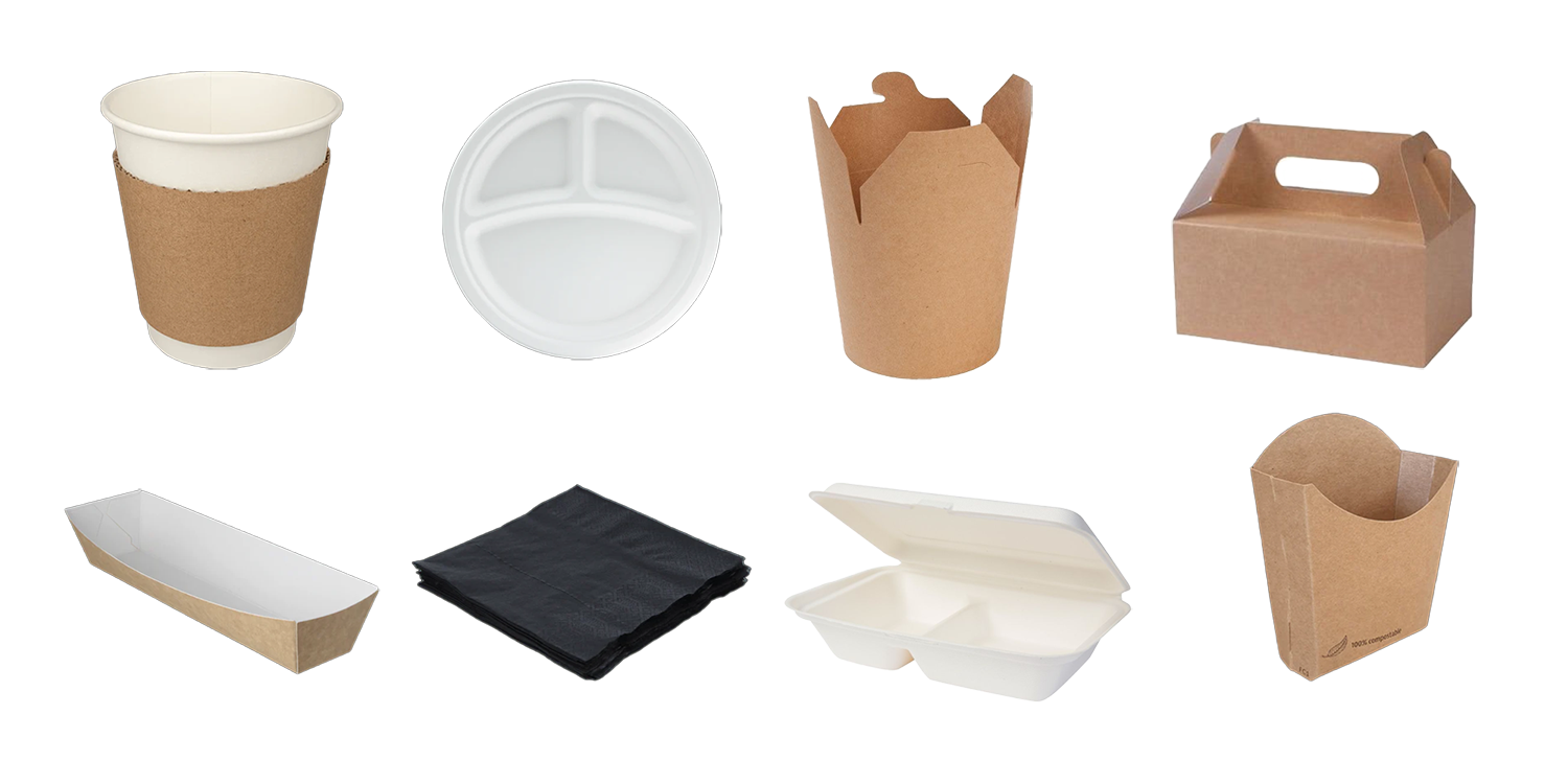 Exemple de produits jetables