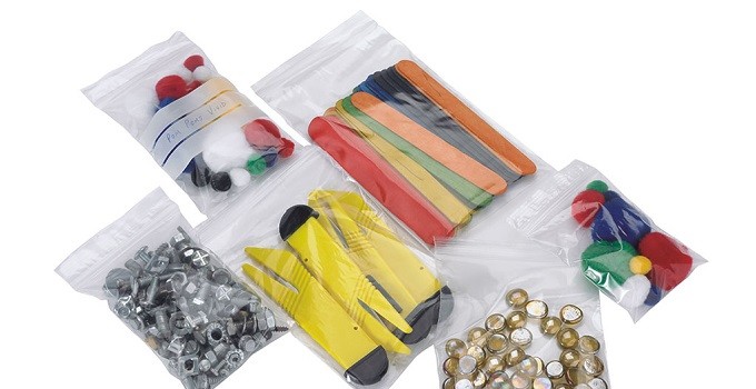 sachet zip