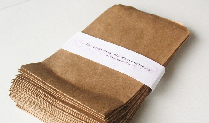 sachet kraft