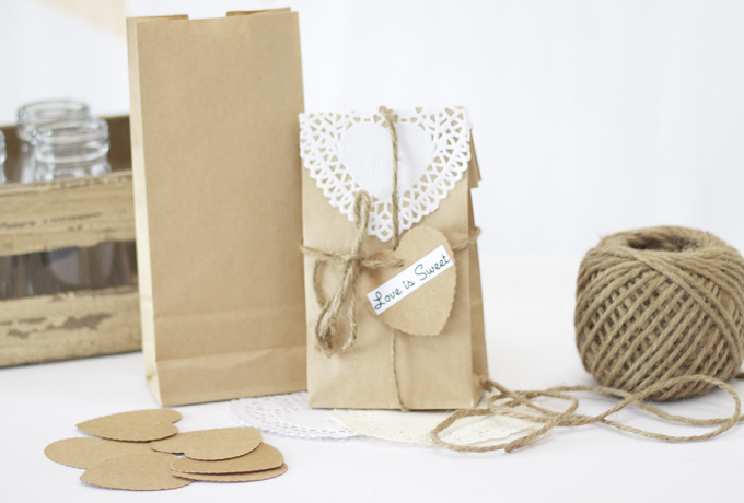 sachet kraft